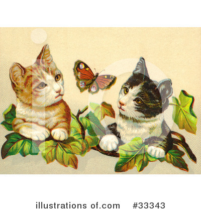 Cat Clipart #33343 by OldPixels