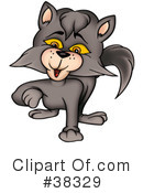 Cat Clipart #38329 by dero