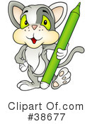 Cat Clipart #38677 by dero
