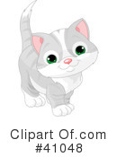 Cat Clipart #41048 by Pushkin