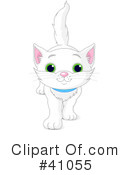 Cat Clipart #41055 by Pushkin