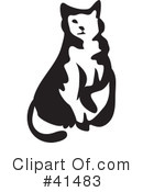 Cat Clipart #41483 by Prawny