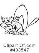 Cat Clipart #433547 by toonaday