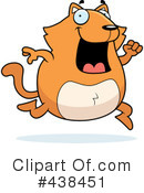 Cat Clipart #438451 by Cory Thoman