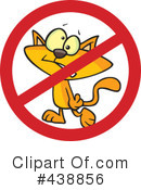 Cat Clipart #438856 by toonaday