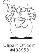 Cat Clipart #438958 by toonaday