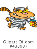 Cat Clipart #438987 by toonaday