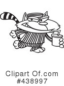 Cat Clipart #438997 by toonaday