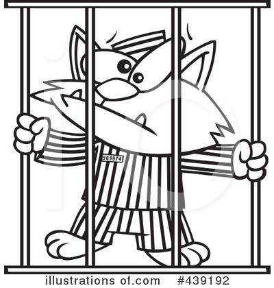 Prisoner Clipart #439192 by toonaday