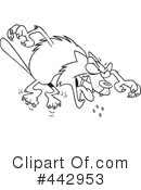 Cat Clipart #442953 by toonaday