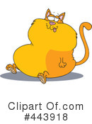 Cat Clipart #443918 by toonaday