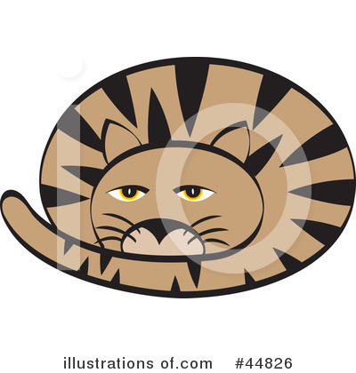 Cat Clipart #44826 by Lal Perera