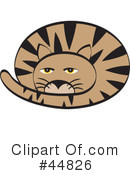 Cat Clipart #44826 by Lal Perera
