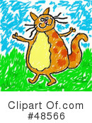 Cat Clipart #48566 by Prawny