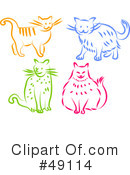 Cat Clipart #49114 by Prawny