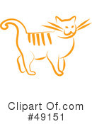 Cat Clipart #49151 by Prawny