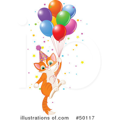 Party Balloon Clipart #50117 by Pushkin