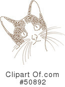 Cat Clipart #50892 by Cherie Reve