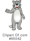 Cat Clipart #65042 by Dennis Holmes Designs