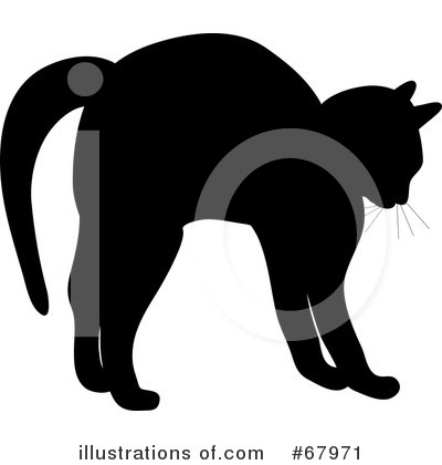 Cat Clipart #67971 by Pams Clipart