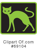 Cat Clipart #69104 by Rosie Piter