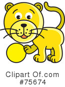 Cat Clipart #75674 by Lal Perera