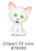 Cat Clipart #78080 by Oligo