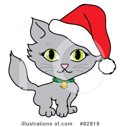 Cat Clipart #82818 by Pams Clipart