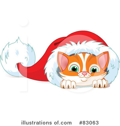 Santa Hats Clipart #83063 by Pushkin