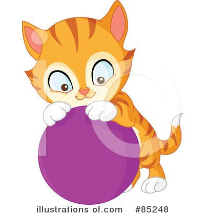 Royalty-Free (RF) Cat Clipart Illustration by yayayoyo - Stock Sample #85248