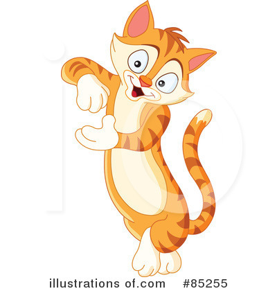 Royalty-Free (RF) Cat Clipart Illustration by yayayoyo - Stock Sample #85255