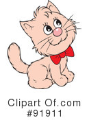 Cat Clipart #91911 by Alex Bannykh