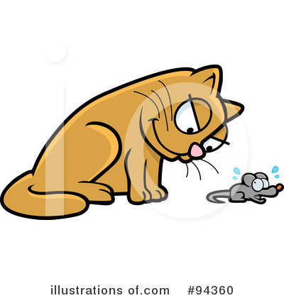 Royalty-Free (RF) Cat Clipart Illustration by Cory Thoman - Stock Sample #94360