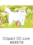 Cat Clipart #98578 by mayawizard101