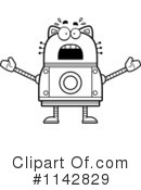 Cat Robot Clipart #1142829 by Cory Thoman