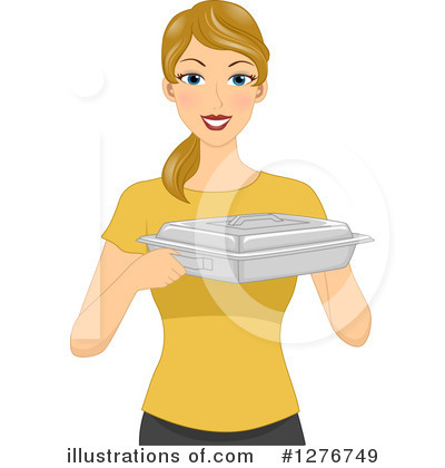 Royalty-Free (RF) Catering Clipart Illustration by BNP Design Studio - Stock Sample #1276749