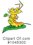 Caterpillar Clipart #1045300 by toonaday
