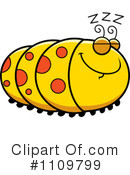 Caterpillar Clipart #1109799 by Cory Thoman