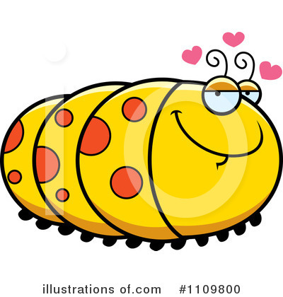 Caterpillar Clipart #1109800 by Cory Thoman