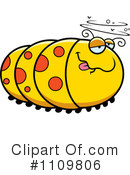 Caterpillar Clipart #1109806 by Cory Thoman
