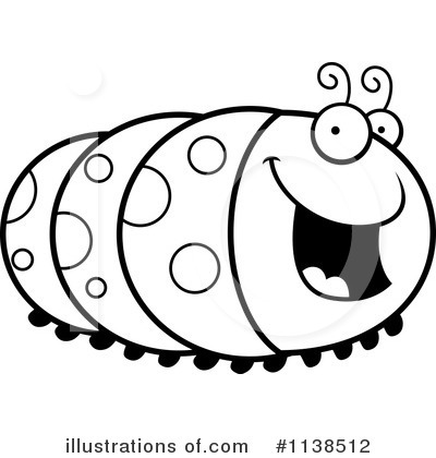 Caterpillar Clipart #1138512 by Cory Thoman