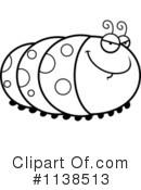 Caterpillar Clipart #1138513 by Cory Thoman