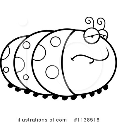 Royalty-Free (RF) Caterpillar Clipart Illustration by Cory Thoman - Stock Sample #1138516