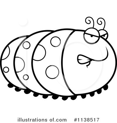 Caterpillar Clipart #1138517 by Cory Thoman