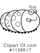 Caterpillar Clipart #1138517 by Cory Thoman