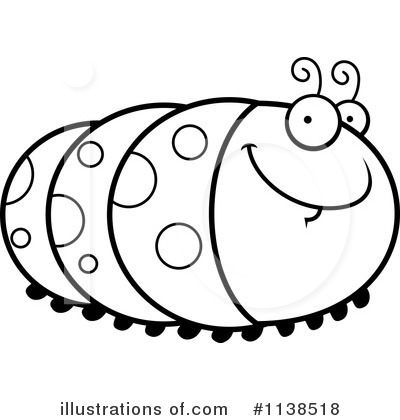 Caterpillar Clipart #1138518 by Cory Thoman