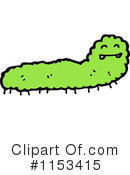 Caterpillar Clipart #1153415 by lineartestpilot