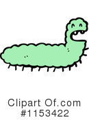 Caterpillar Clipart #1153422 by lineartestpilot