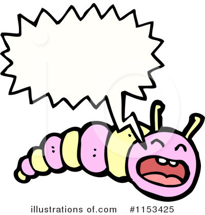 Royalty-Free (RF) Caterpillar Clipart Illustration by lineartestpilot - Stock Sample #1153425
