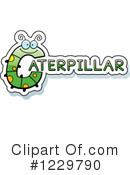 Caterpillar Clipart #1229790 by Cory Thoman